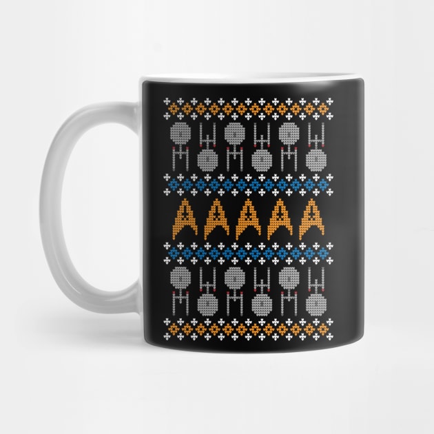 Trekkie Ugly Sweater by JWDesigns